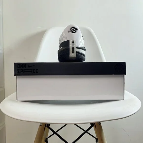 Nike Air Zoom GT Cut TB White Black - Picture 3 of 8